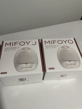 MIFOYO Wearable Breast Pump Hands-Free Electric Double Set