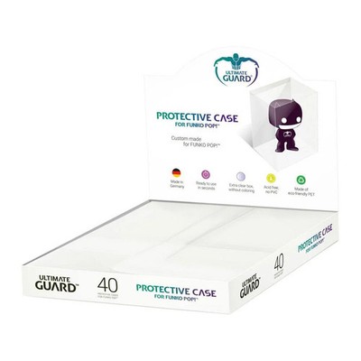 UGD030016 Ultimate Guard Schutzhülle für Funko POP!  Figuren in Counter-Top 