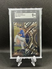 2024 Panini Select - Premier Level Jacob Misiorowski #38 Zebra Prizm SSP