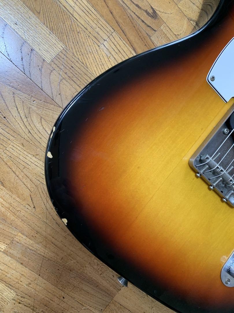 FGN J-Standard サンバースト エレキギター Electric Guitar FGN Fujigen J-Standard Sunburst Made in