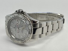 Rolex Yacht-Master Platinum Bezel 40mm Automatic Watch 16622 - Full Set 6