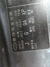 Capote Hyundai I30