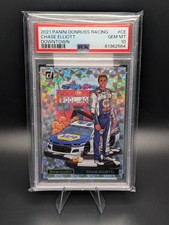 2021 Panini Donruss Racing Chase Elliott Downtown Case Hit PSA 10 Gem Mint