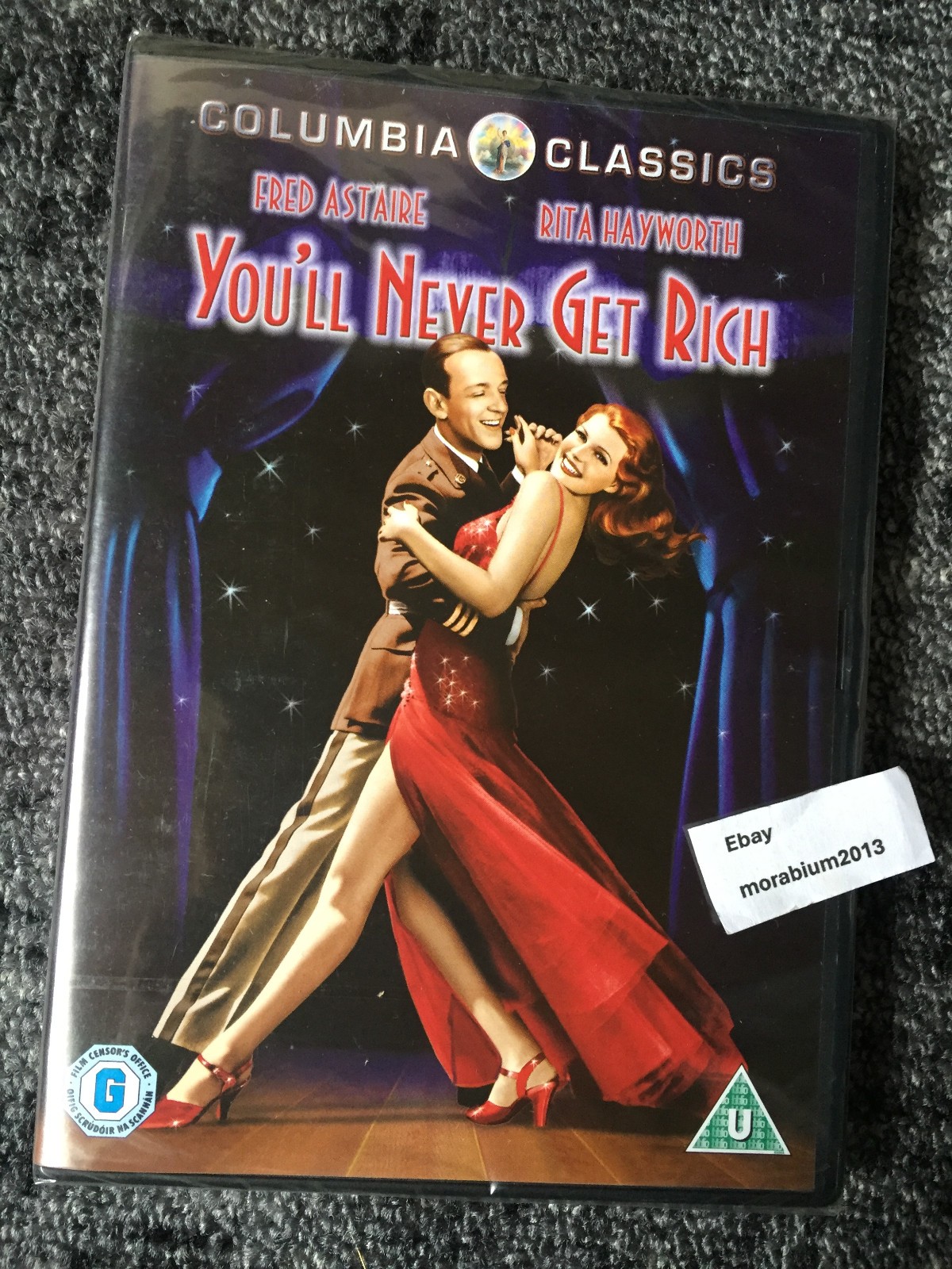 YOU'LL NEVER GET RICH - UK DVD Region 2 (UK) - Fred Astaire, Rita Hayworth