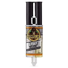 Gorilla Epoxy Glue Incredibly Strong Epoxy Adhesive Sets in 5 minutes - 25ml***