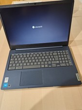 Lenovo Ideapad Chromebook 15IJL6 Laptop Inter N4500 8GB Ram 128 GB eMMC Blue