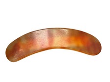 Vintage Hair Barrette Orange Mix 4  