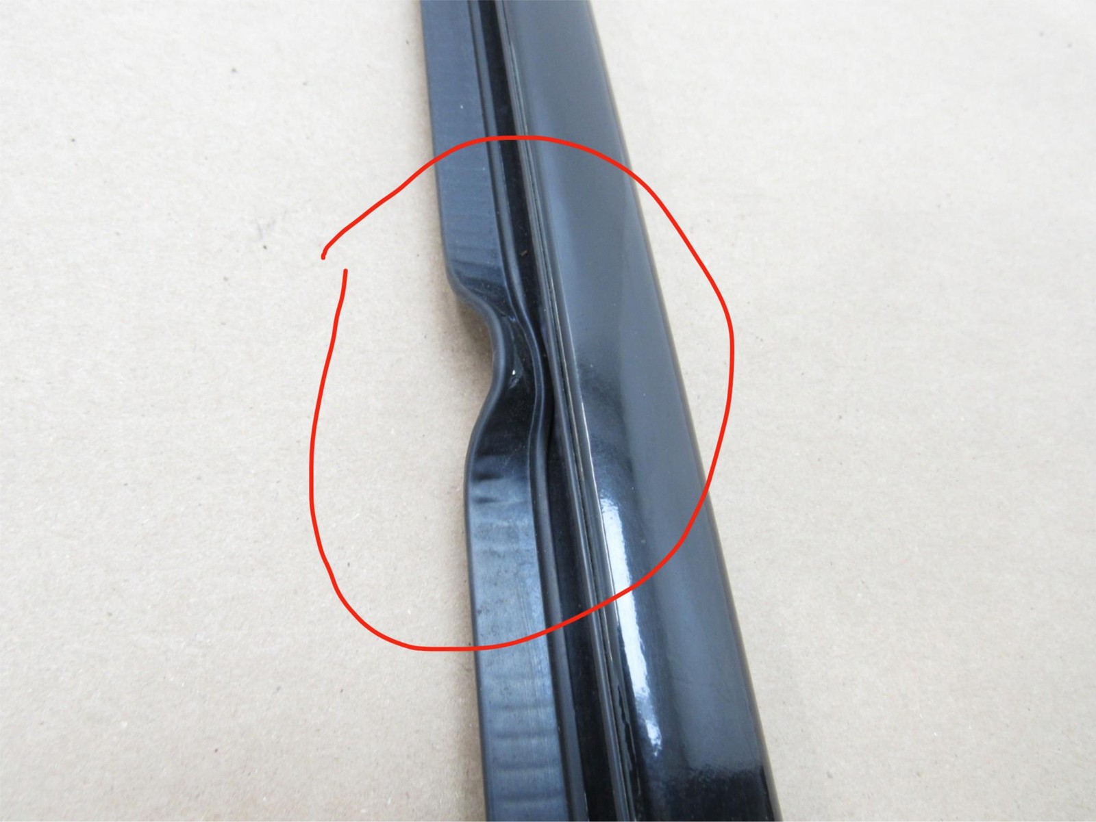 Maserati Levante 2017 Front Left Driver Door Window Belt Molding Trim 16-24 |:Y