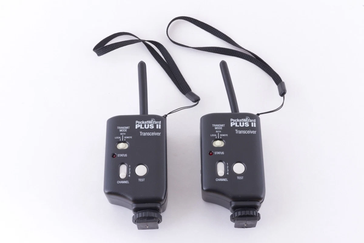 Pocket Wizard Plus Ii for sale - eBay