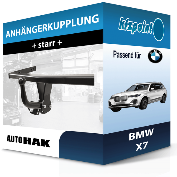 Auto HAK AnhäNgekupplung Starr Passend für BMW X7 02.2019-07.2022 Neu-image