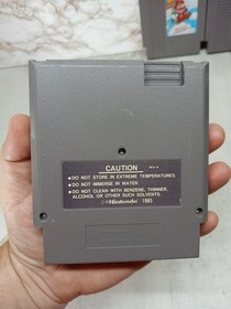 Super Mario Bros. 1/Duck Hunt/ World , 2, 3, & Dr. Mario NES Lot- Tested & Works