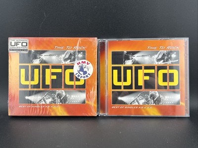 UFO ''Time to Rock: Best of Singles A's B's'' (2CD 1998) Pre-owned Rare OOP