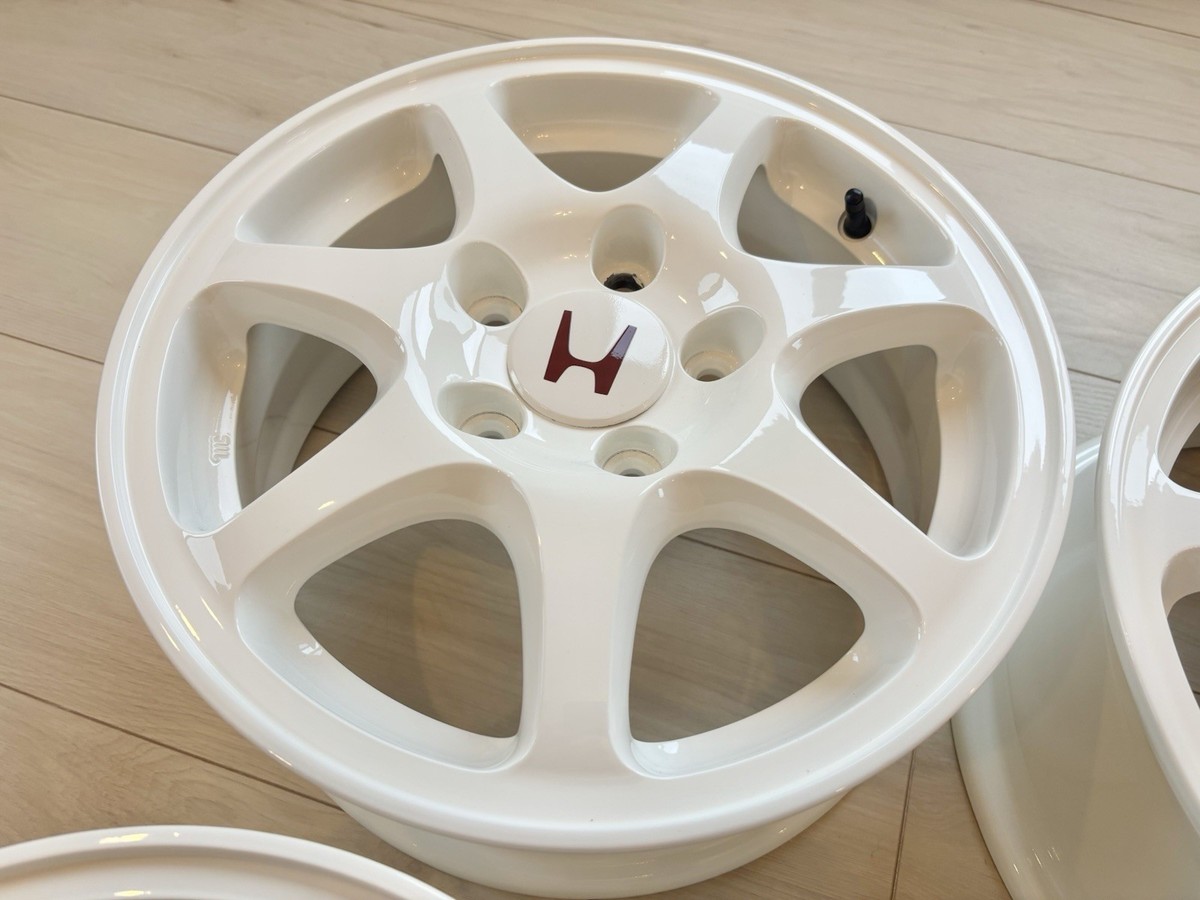 Honda Civic Type-R OEM JDM EK9 CTR Original Wheels 15x6 +50 NH0