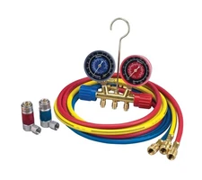 Robinair 45111 R134a Brass Manifold Hose Kit