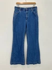 ROLLA'S Jeans Women 30x32 Hi Rise Eastcoast Flare Blue Denim Zip Fly