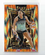 2025 Panini Select WNBA - Orange Flash Prizm Complete Your Set