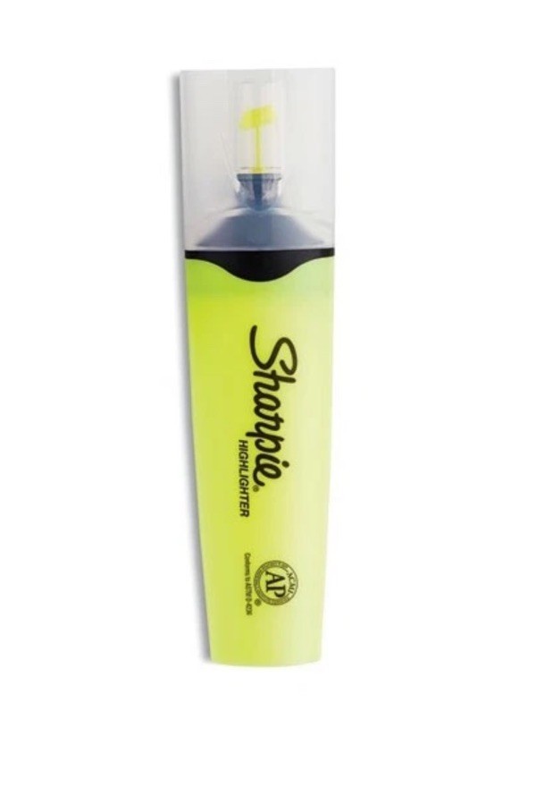Chisel Tip Yellow 3/pk 1912770