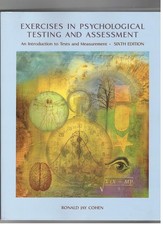 Exercises in Psychological Testing and Assessment (An Introduction to Tests and,