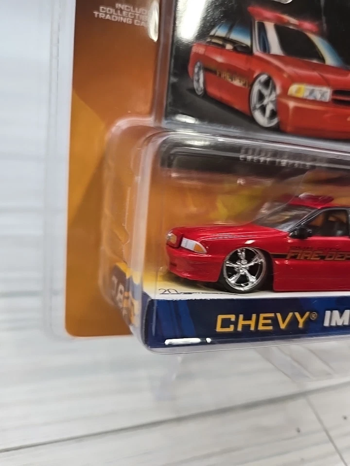 NOS DUB CITY Chevy Impala SS Fire Department Vehicle Jada Toys - Image 2 of 4
