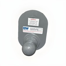 Bw Oem Trailer Hitch Adapter 4 Extender Turnoverball Gooseneck 20000lb 5000