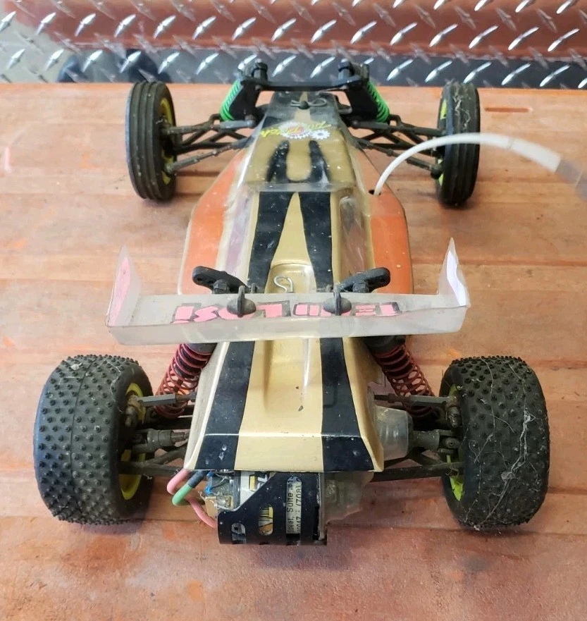 Vintage Team Losi Tru-Pitch hard BOdy RC Car Untested - Image 4 of 4