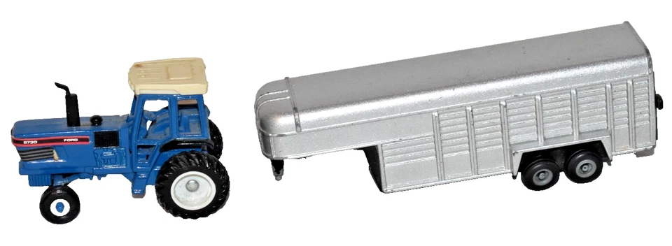 Ertl 1/64 Scale Diecast Tractors Farm Implements Lot Of 10 International Deere - Image 4 of 4