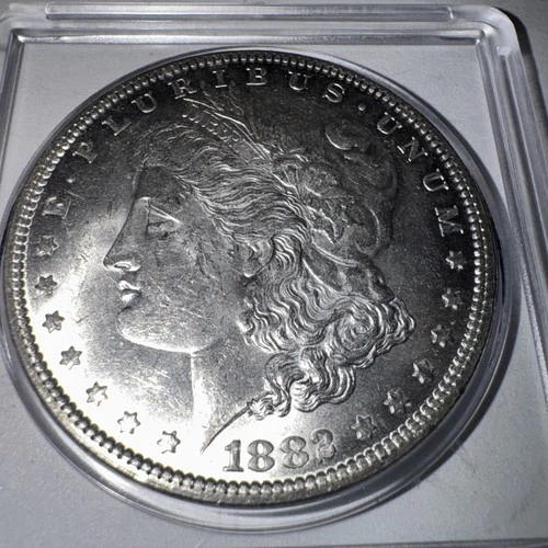 1882 $1 Morgan Silver Dollar UNC