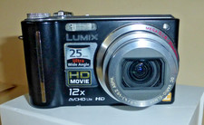 Panasonic LUMIX DMC-TZ7 Digitalkamera Schwarz...