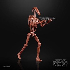 Star Wars The Black Series Battle Droid Geonosis Toy 6-inch Scale Attack of The