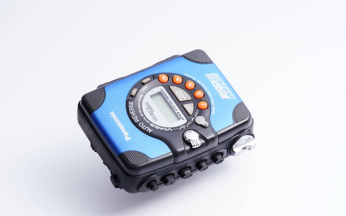 Panasonic Shockwave Portable Cassette Tape Player Radio RQ-SW20