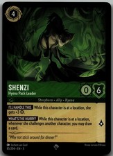 Shenzi - Hyena Pack Leader Super Rare Into the Inklands 85/204 LP