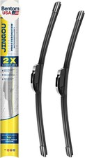 2421 Front Windshield Wiper Blades Compatible With 2004-2021 Nissan Titan 2 2421 Front Windshield Wiper Blades Compatible With 2004-2021 Nissan Titan 2