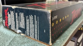 atari jaguar console boxed