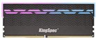 KingSpec 16GB DDR4 RGB RAM – 3600MHz UDIMM | Gaming Desktop Memory