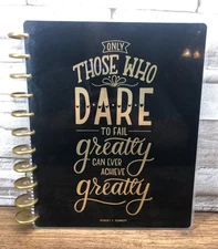 The Happy Planner - "Only Those Who Dare to Fail" Big Planner