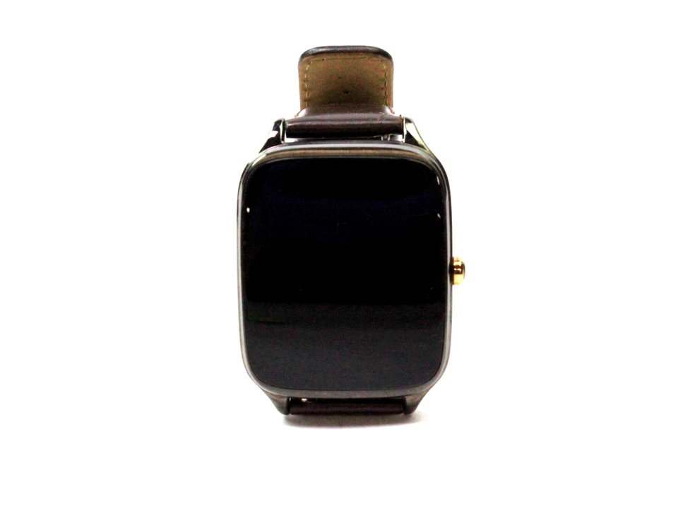 ASUS ZenWatch 2 WI501Q 45mm Smartwatch 4GB Brown Band - UNTESTED - Image 2 of 4