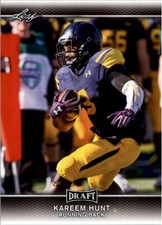 2017 Leaf Draft #46 Kareem Hunt - FB