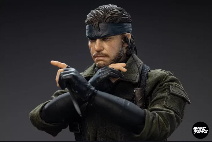 Figura de acción de lujo Kraken Studio 1/12 Metal Shadow Gear Solid Snake pedido anticipado Foto 4 de 4