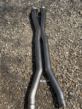 Corsa Performance 3 X-pipe For 2006-2011 Chevrolet Corvette C6 Zr1 And Z06
