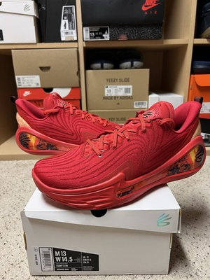 #ad Men’s Under Armour Curry 12 Size 13 Spark Brand New With Box 3028497 600 $129.99