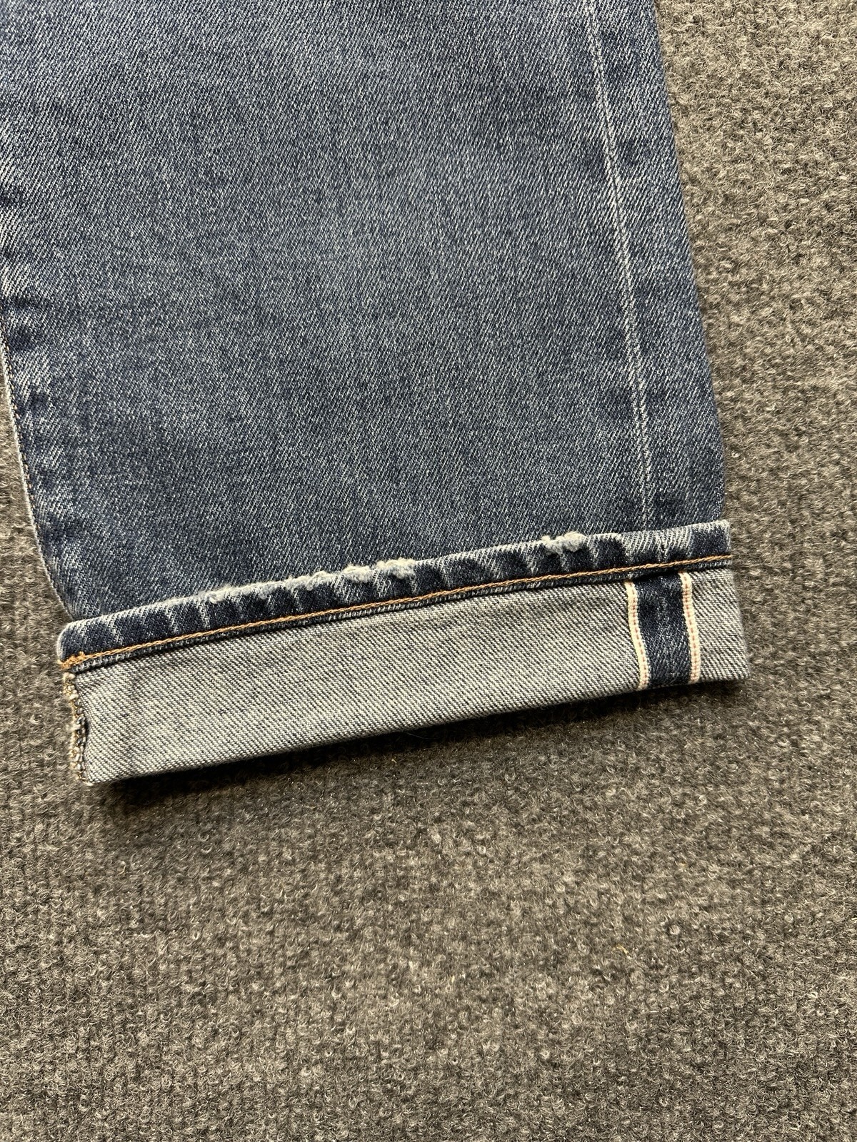 Adriano Goldschmied Men's Selvadge Jeans Size 31 Kaihara Felix Vintage Straight thumbnail 2