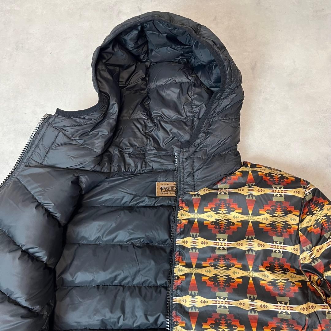 Pendleton Reversible Down Jacket Native Pattern B… - image 7