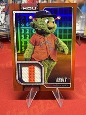 2026 Topps Series 1 Celebration Mascot Orbit Rare Patch /25 Astros MAS-ORB 🔥