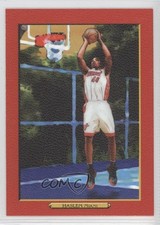 2006-07 Topps Turkey Red Red Udonis Haslem #166 0a1