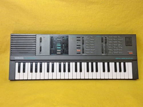 YAMAHA PortaSound VSS 100 Keyboard Digital Voice Sampler & Synthesizer Tested