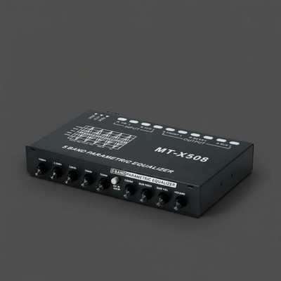 5-Band-Auto-Audio-Equalizer für Auto-Stereo-Klangregelung, RV RTV-Motorrad