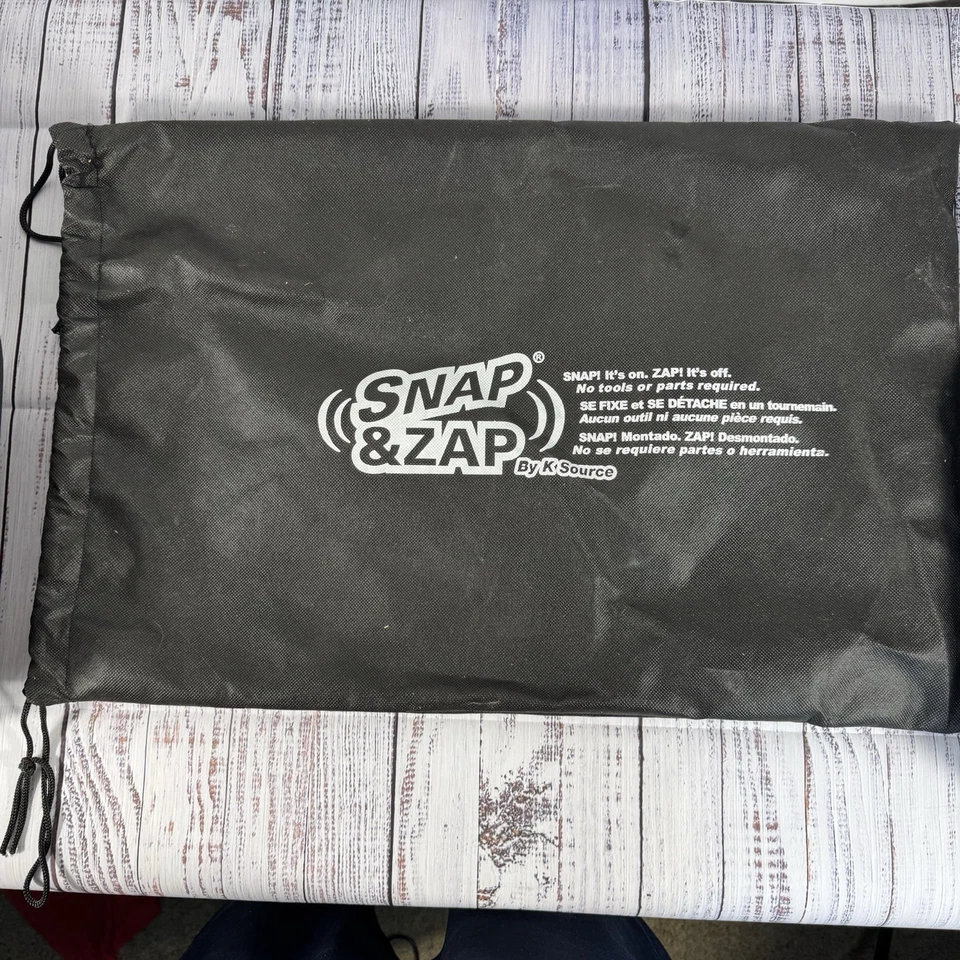 Пара защелкивающихся буксировочных зеркал K SOURCE Snap and Zap 81800 Ford F-150/Lincoln LT - Изображение 4 из 4