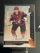 2019-20 Vincent Hinostroza Upper Deck Artifacts Copper 268/299 #92