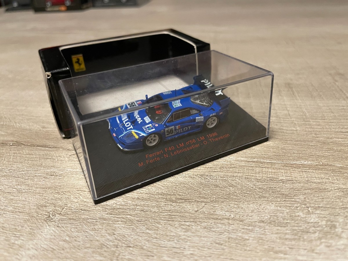 Spark Redline Ferrari F40 LM 1/87 | eBay