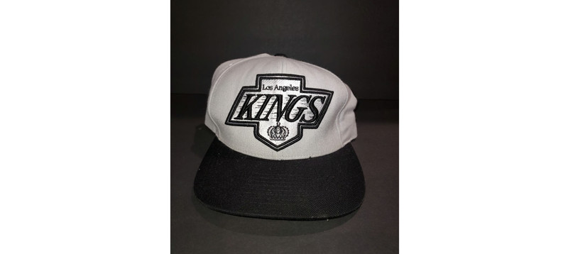 Mitchell & Ness Los Angeles Kings NHL Snapback Hat  Logo See Pics 3D